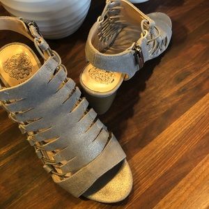 Vince Camuto Silver Size 8